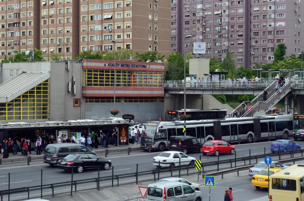 Kocasinan Hotel Istanbul Eksteriør bilde