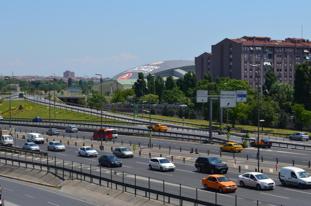 Kocasinan Hotel Istanbul Eksteriør bilde