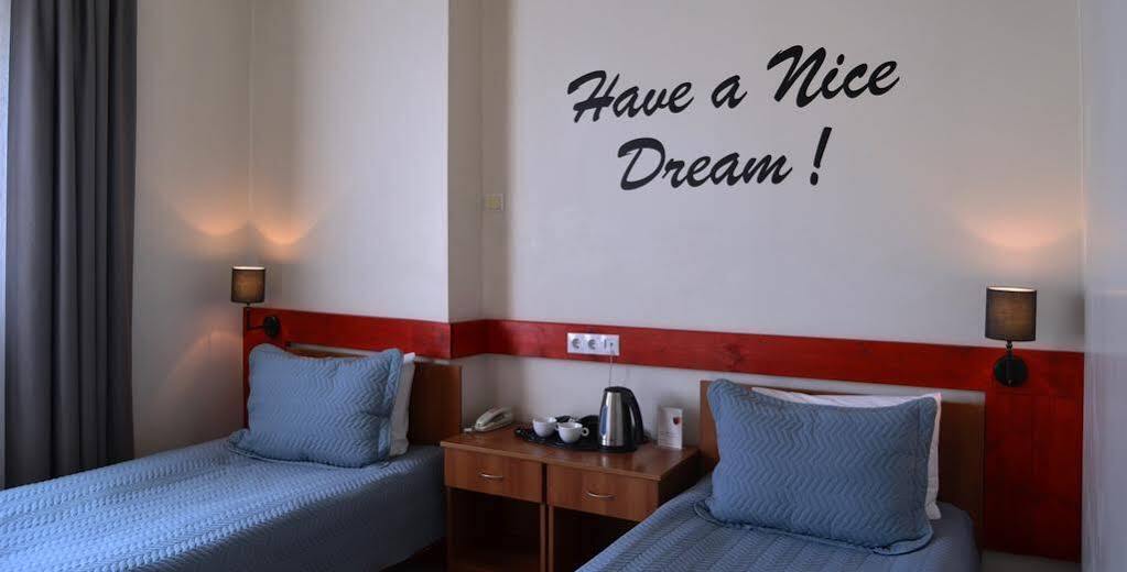 Kocasinan Hotel Istanbul Eksteriør bilde